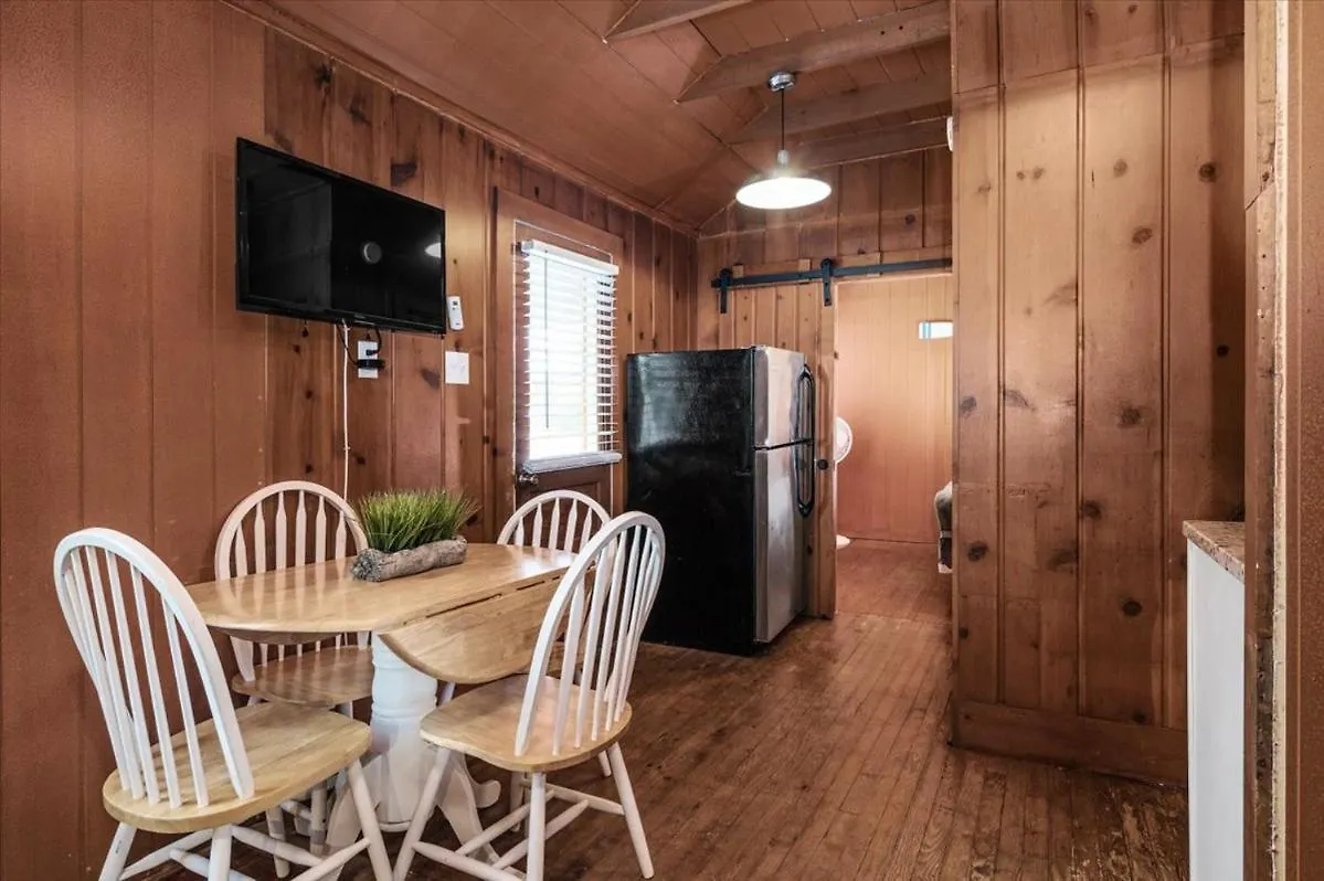 Beach Bum West-O Cabins Ocean City Campsite