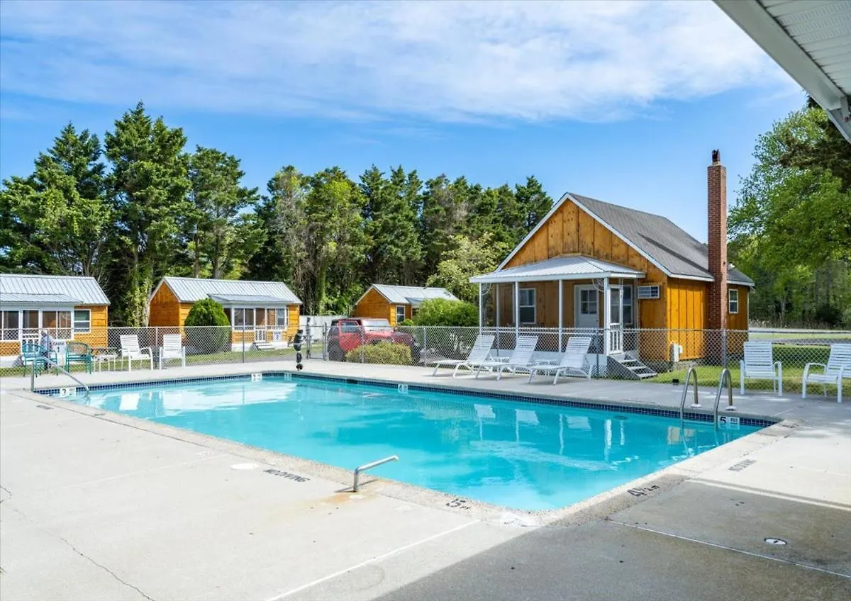 Beach Bum West-O Cabins Ocean City Kamp alanı