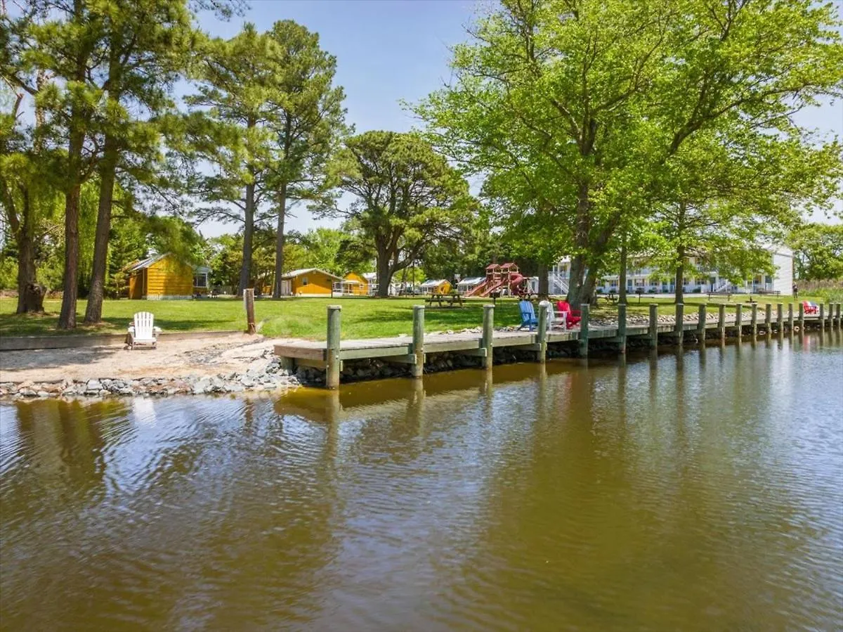 Campsite Beach Bum West-O Cabins Ocean City