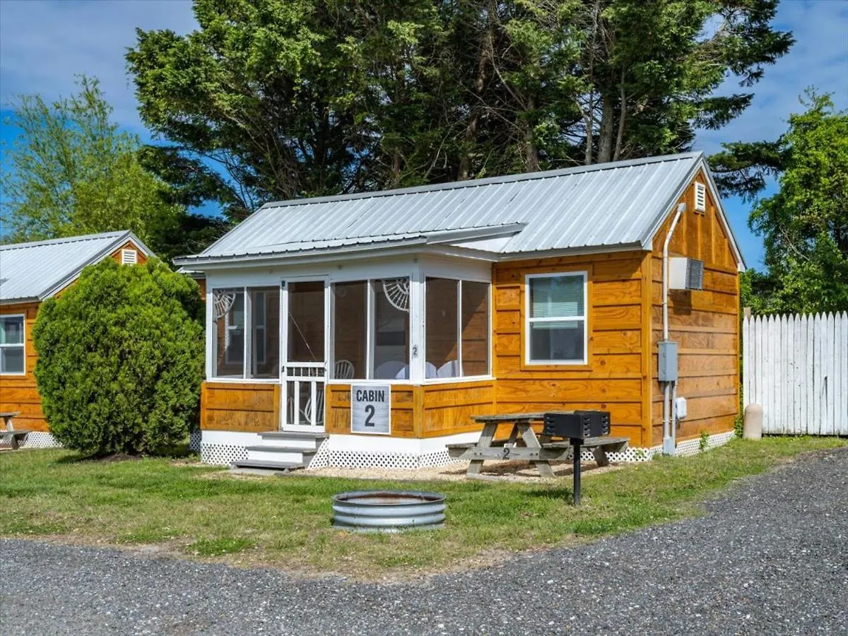 Beach Bum West-O Cabins Ocean City 0*,