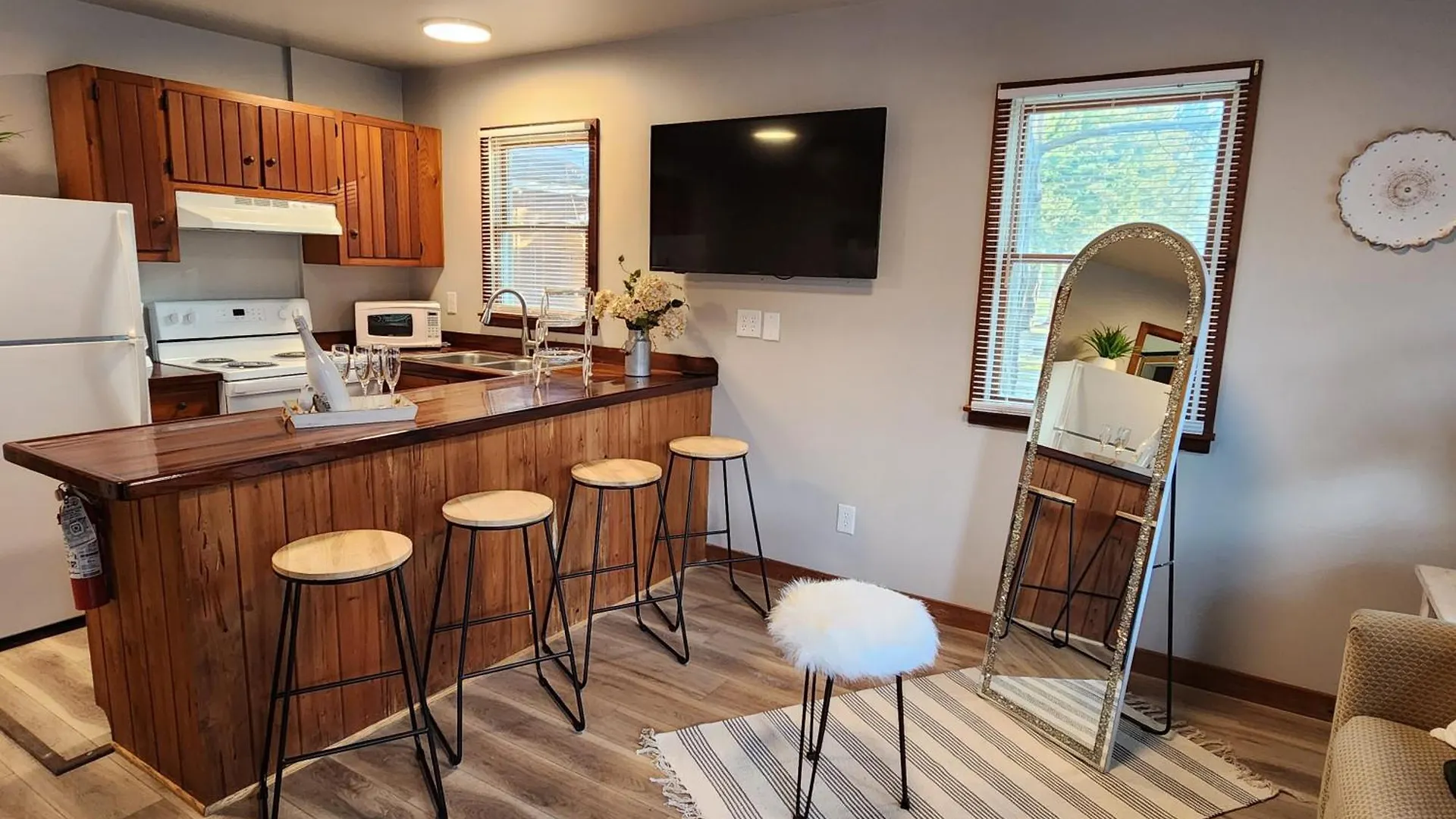 Kamp alanı Beach Bum West-O Cabins Ocean City