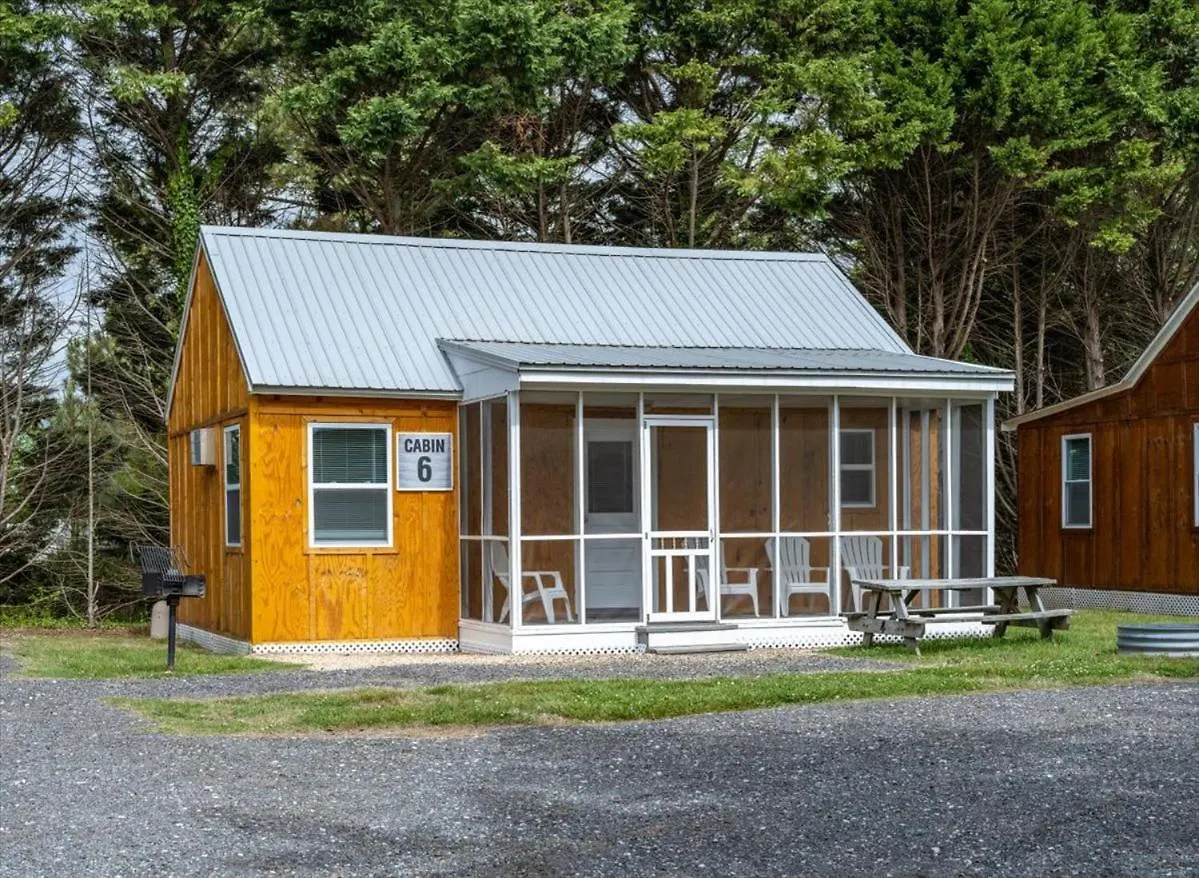 Beach Bum West-O Cabins Ocean City