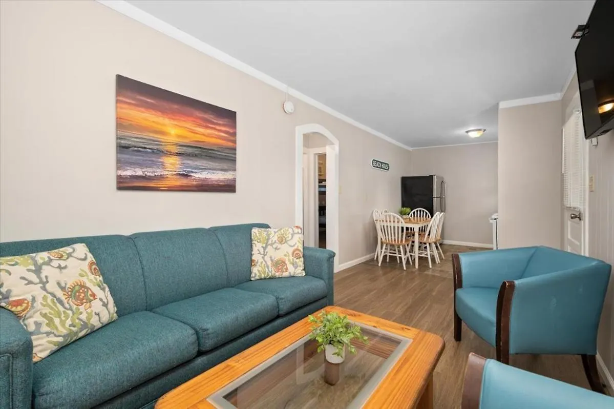 Campsite Beach Bum West-O Cabins Ocean City
