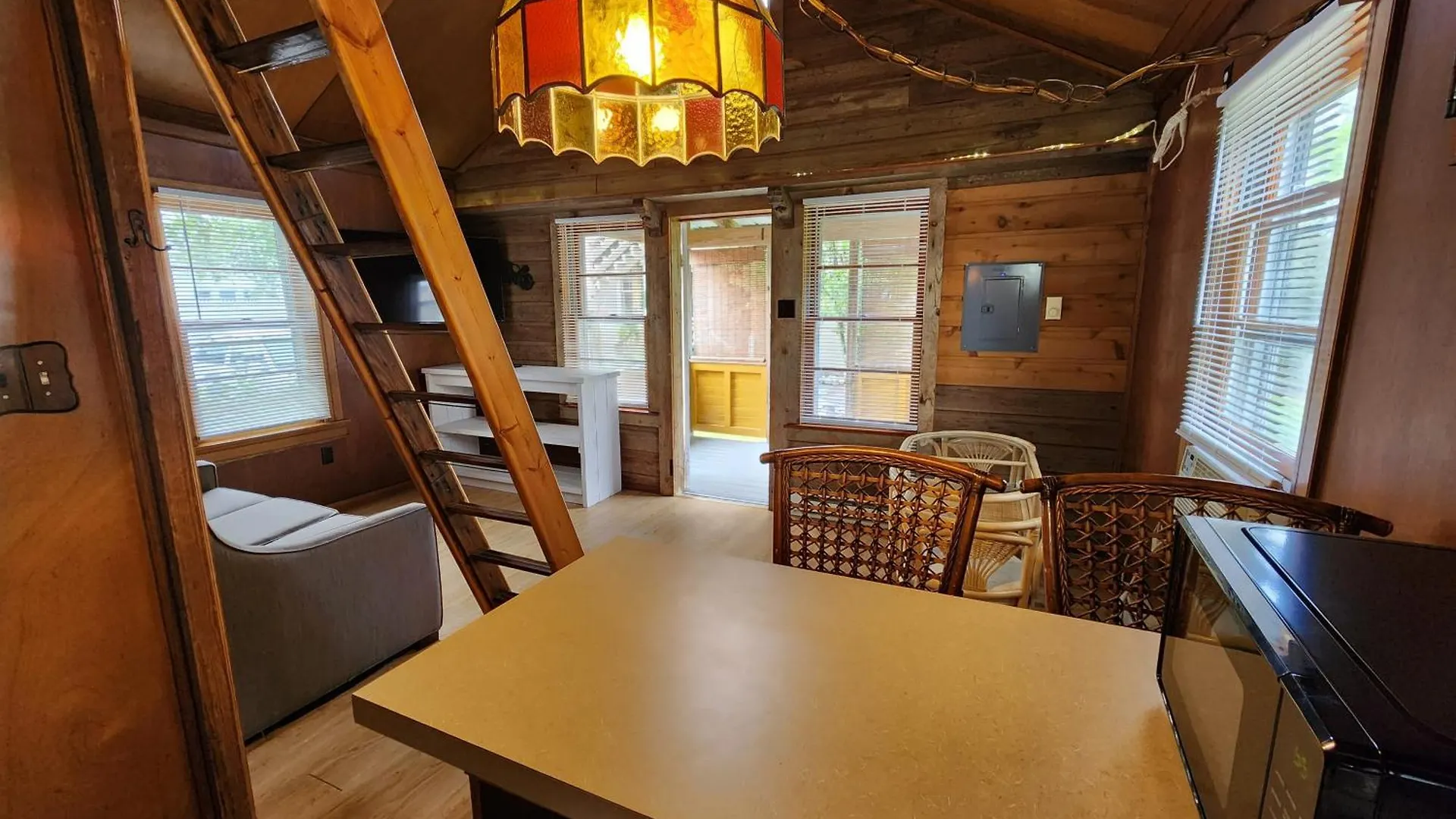 Campsite Beach Bum West-O Cabins Ocean City United States