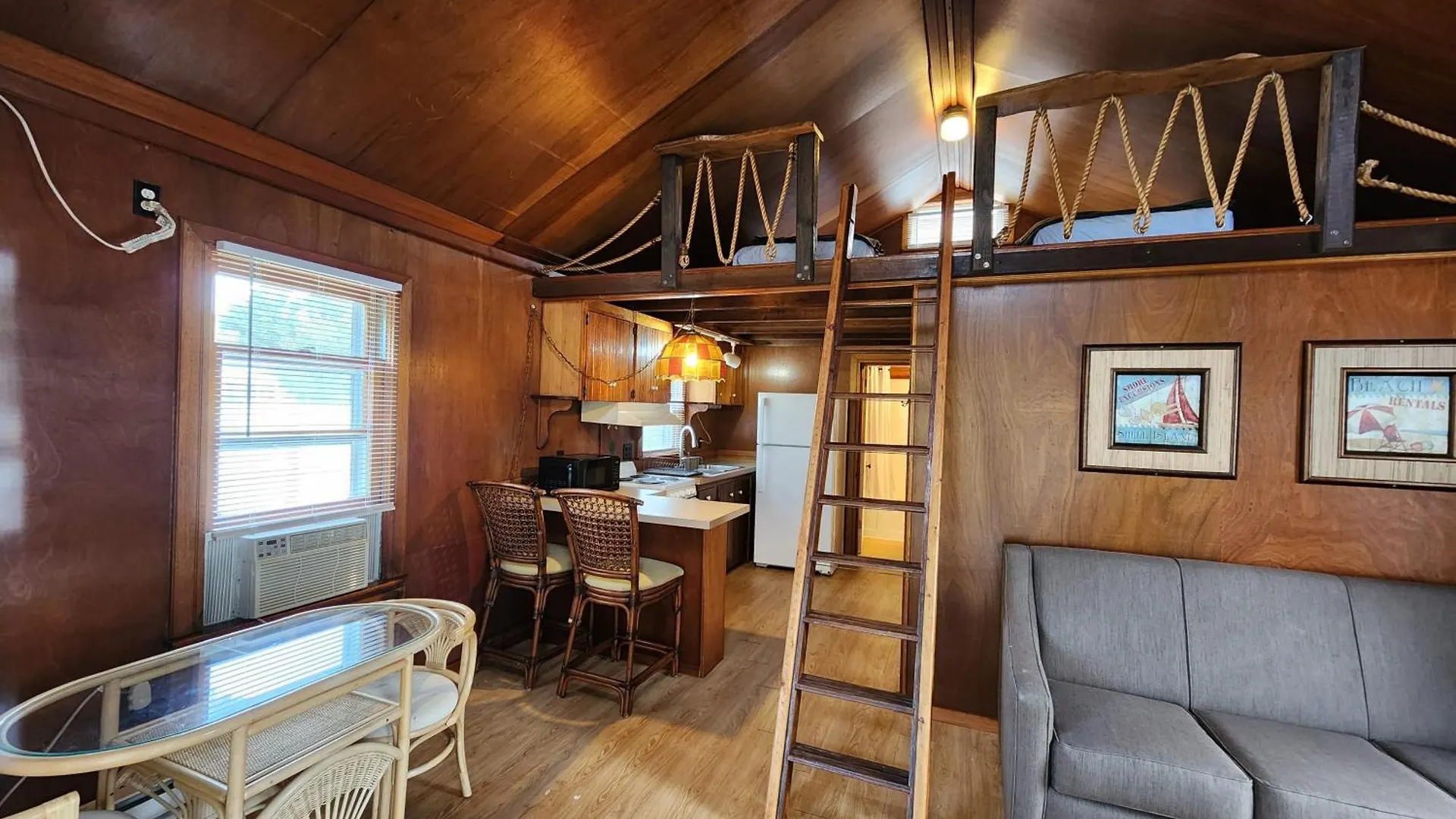 Campsite Beach Bum West-O Cabins Ocean City