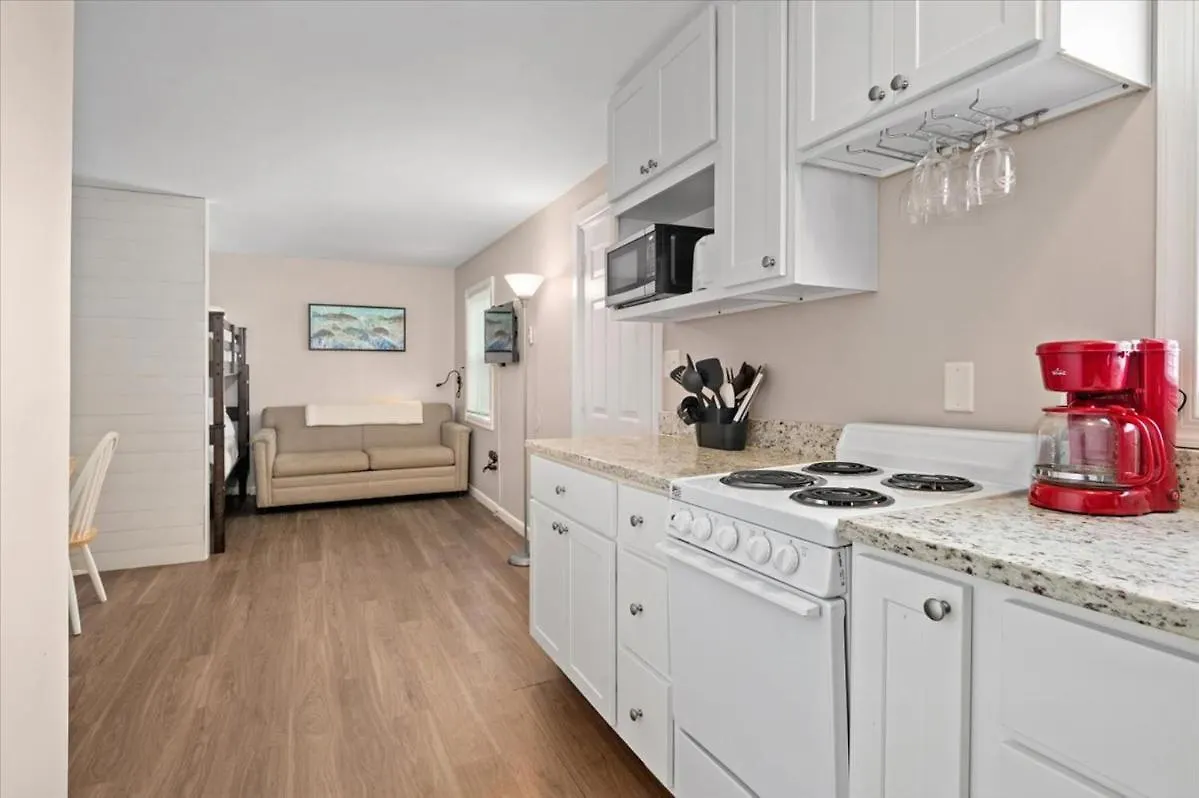 Campsite Beach Bum West-O Cabins Ocean City United States