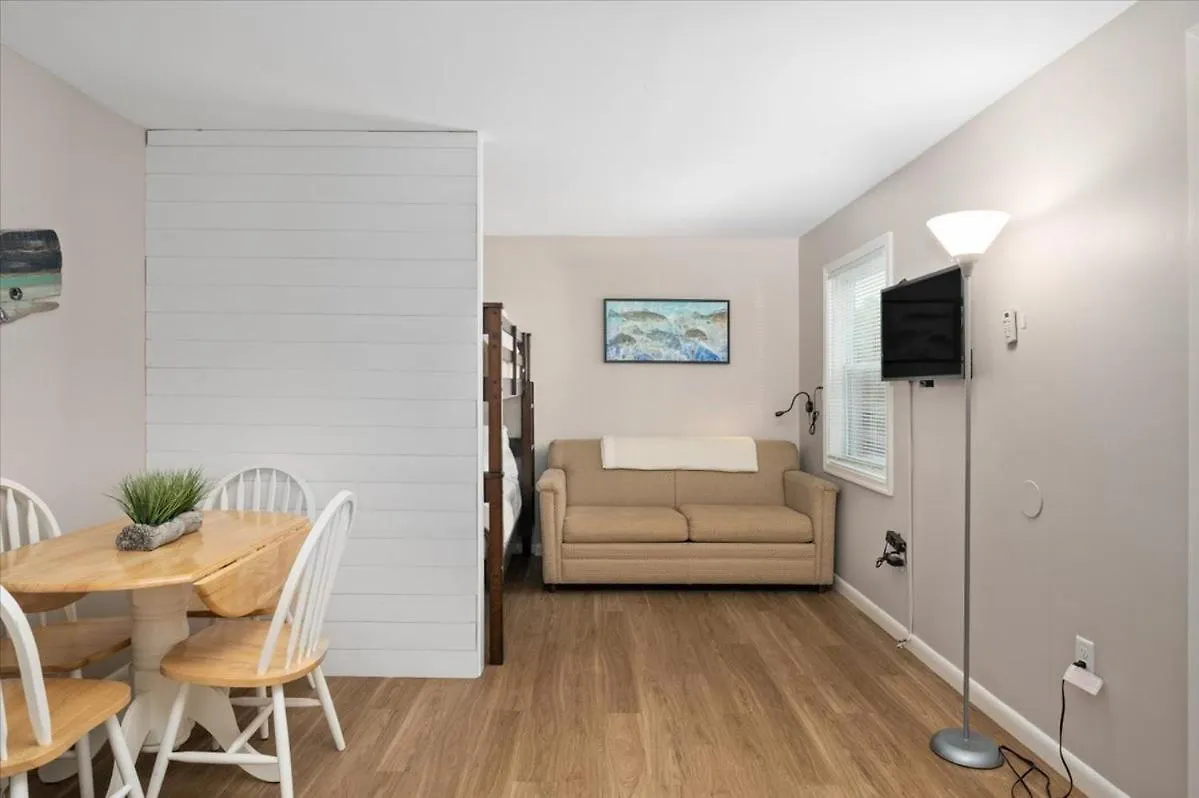 Campsite Beach Bum West-O Cabins Ocean City United States