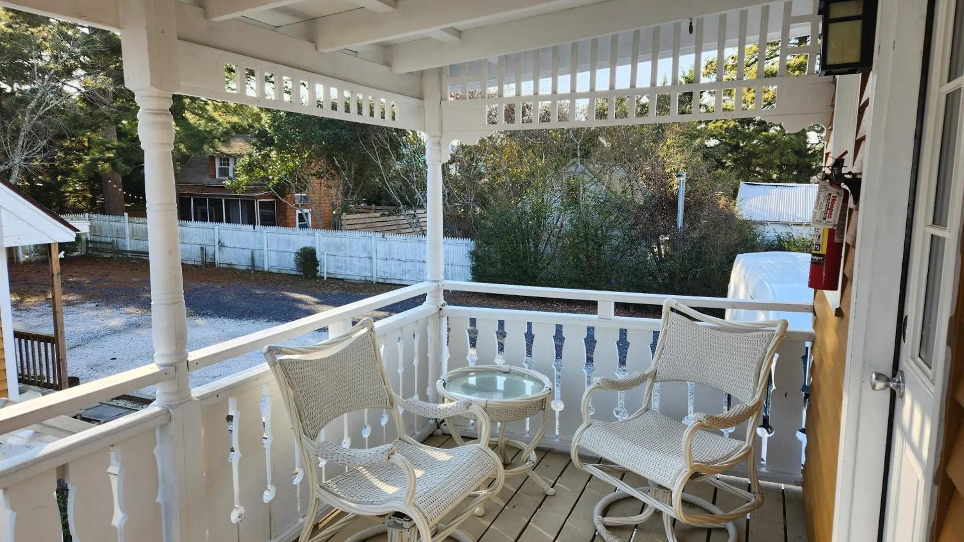 Campsite Beach Bum West-O Cabins Ocean City