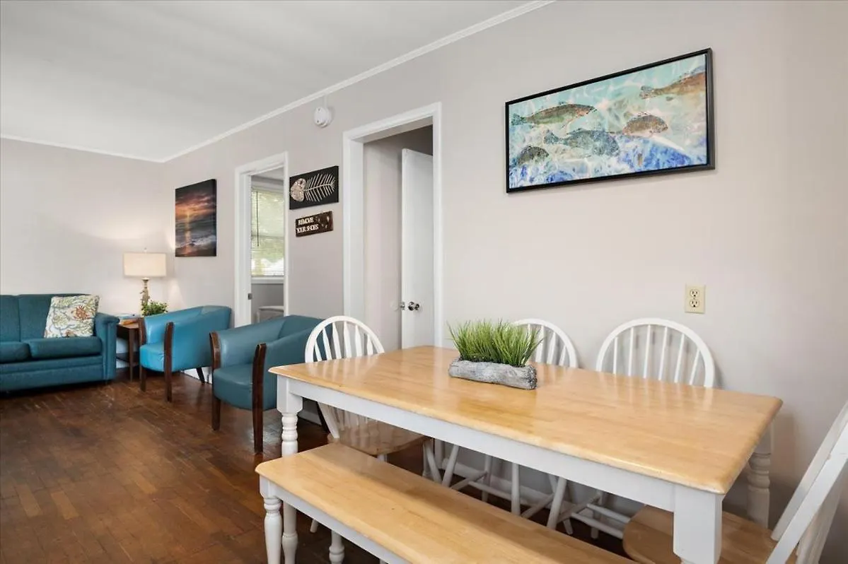 Kemping Beach Bum West-O Cabins Ocean City Stany Zjednoczone Ameryki