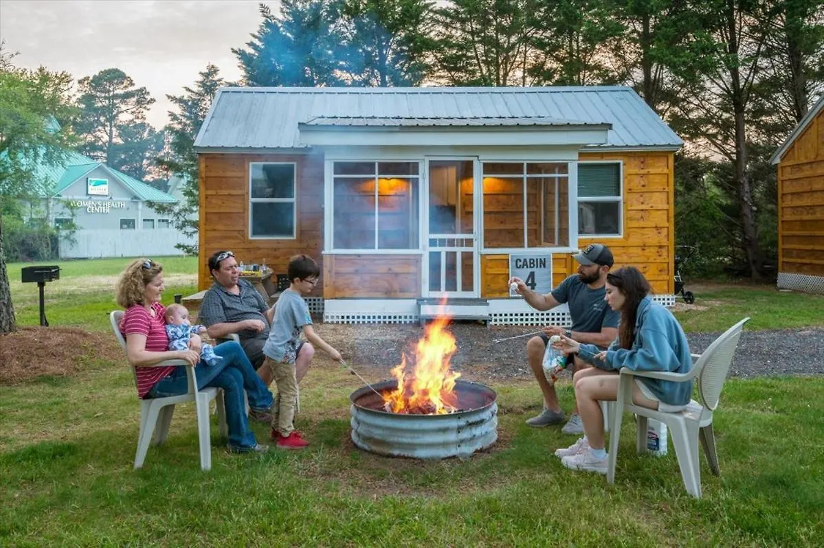 Kemping Beach Bum West-O Cabins Ocean City